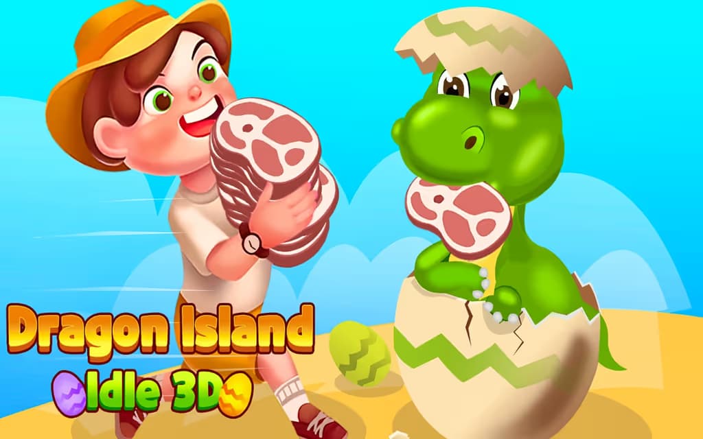Dragon Island Idle 3D