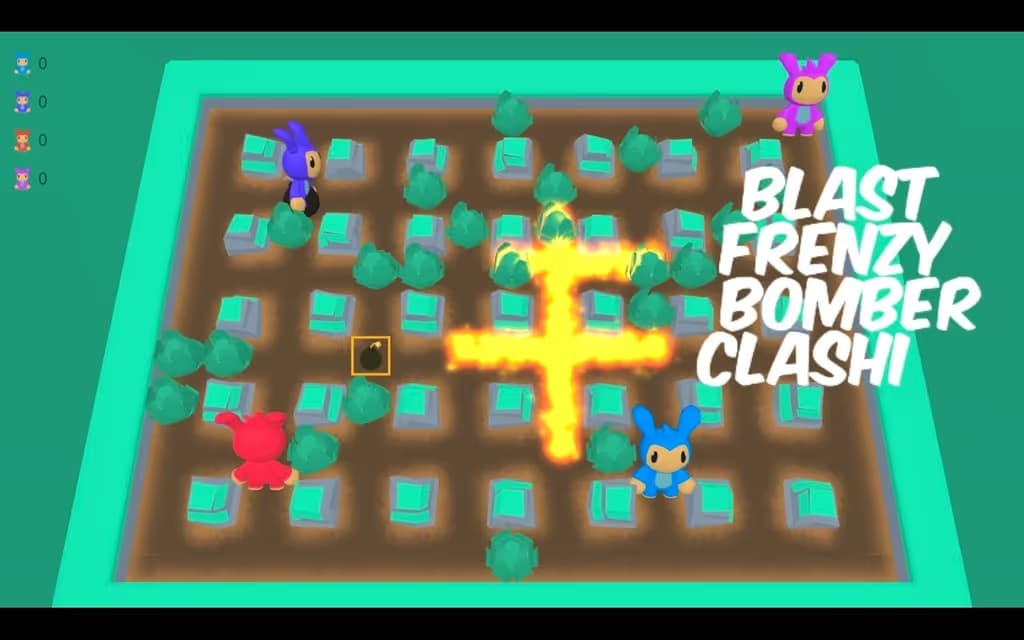 Blast Frenzy Bomber Clash