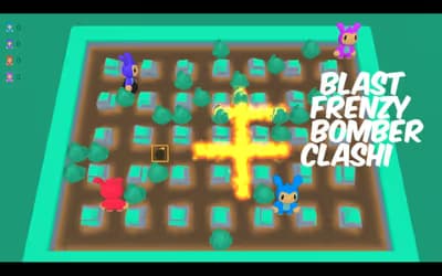 Blast Frenzy Bomber Clash
