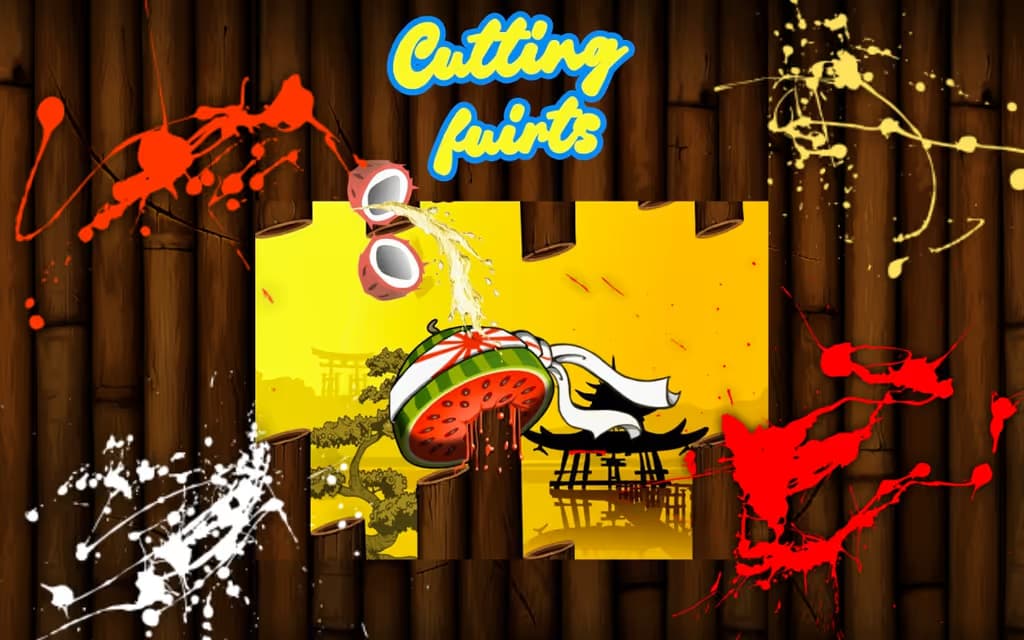 Cutting Fruits