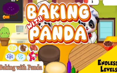 Baking with Panda