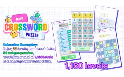 Math Crossword Puzzle