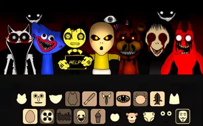 Sprunki Horror