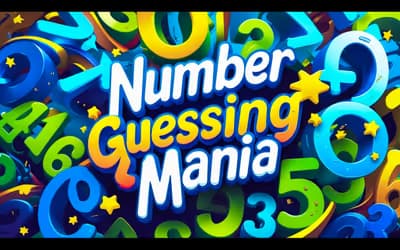 Number Guess Mania