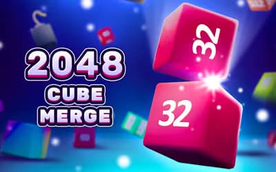 2048 Cube Merge