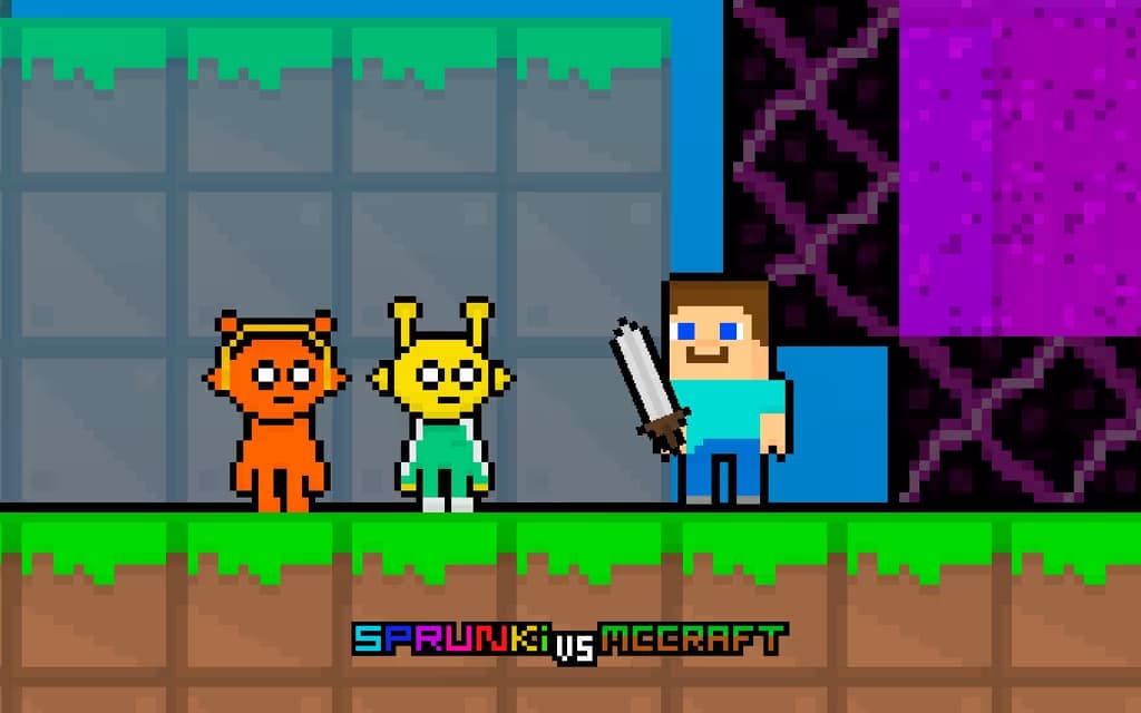 Sprunki vs MCCraft