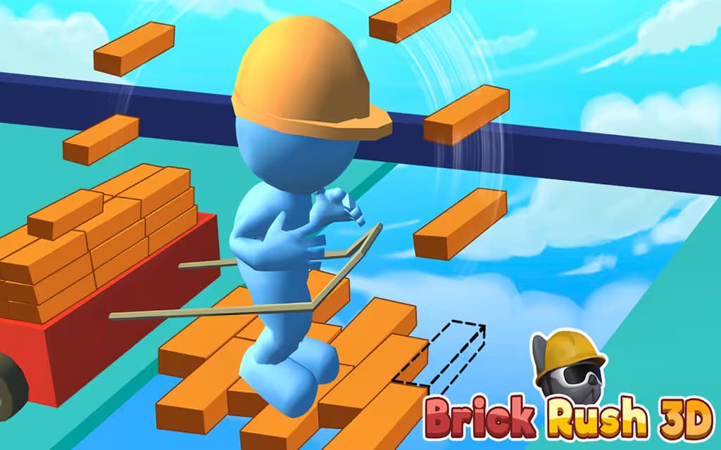 Brick Rush 3D