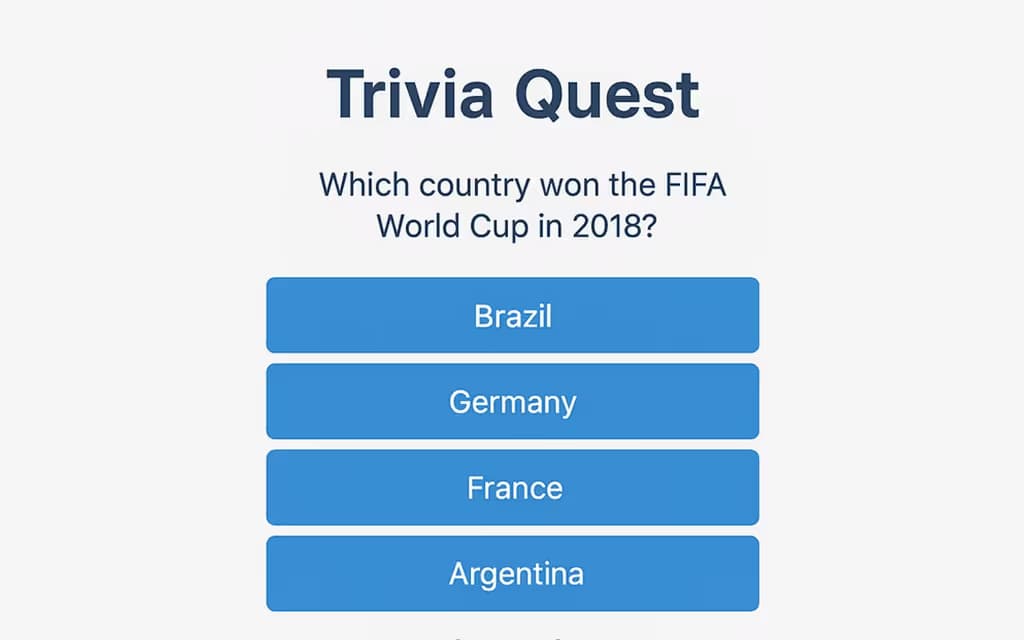 Trivia Quest - The Ultimate Challenge
