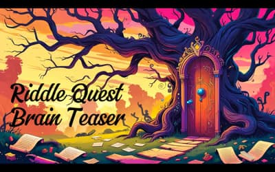 Riddle Quest Brain Teaser Challenge