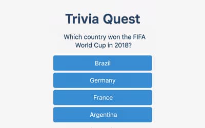 Trivia Quest - The Ultimate Challenge