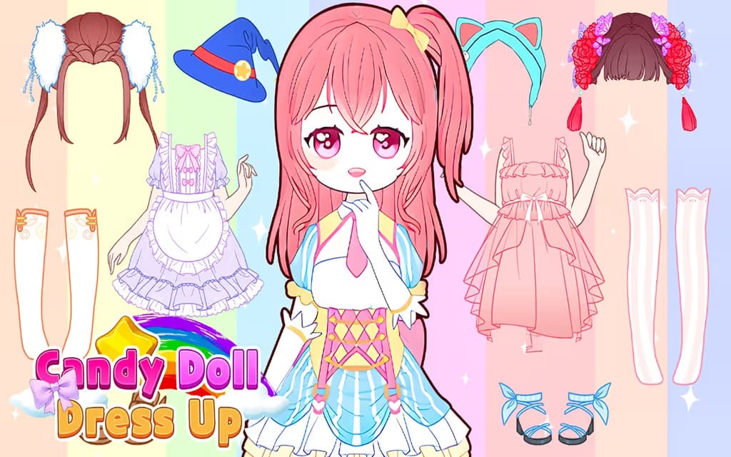 Candy Doll Dress Up