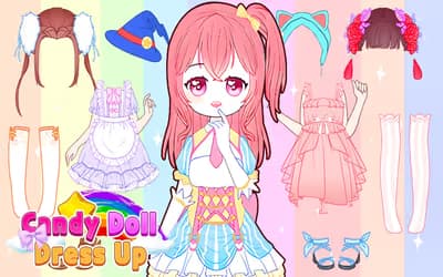 Candy Doll Dress Up