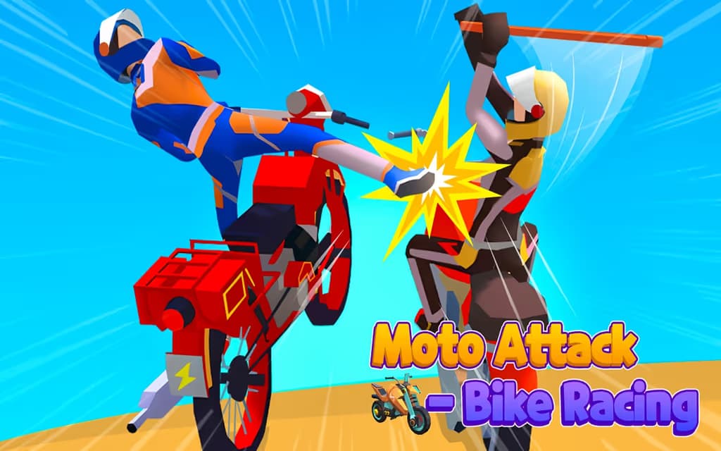 Moto Attack Bike Racing
