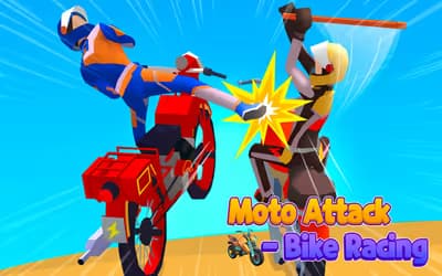 Moto Attack Bike Racing