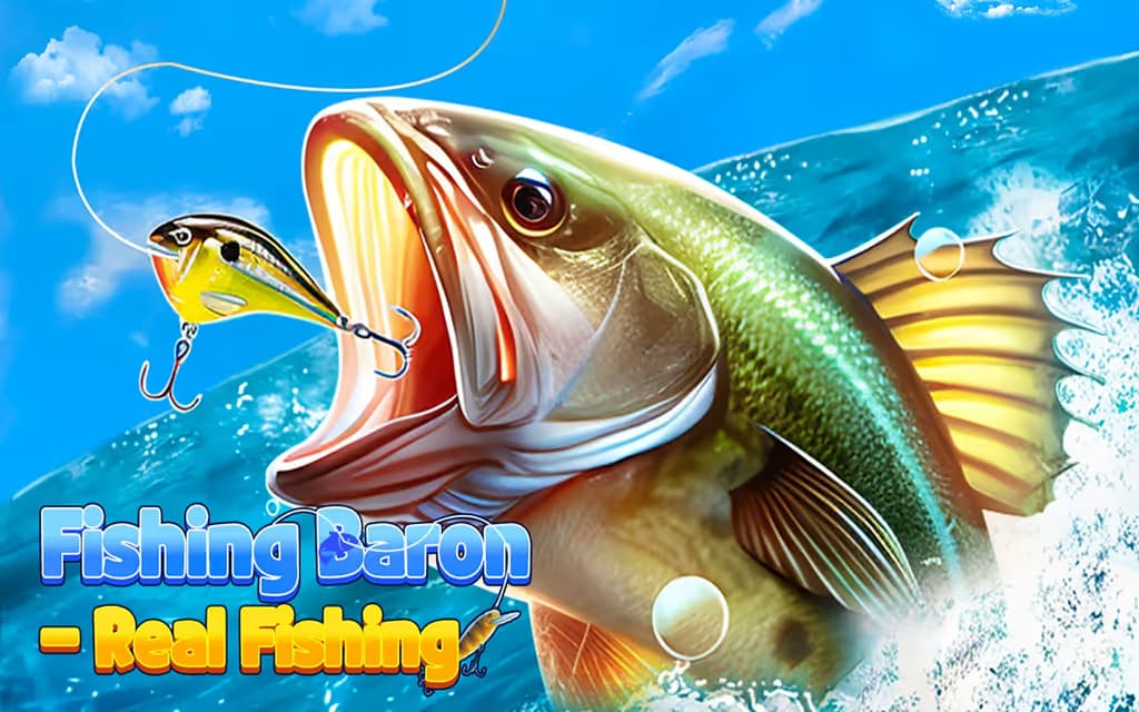 Fishing Baron - Real Fishing