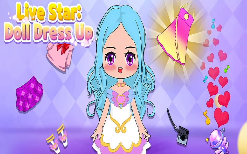 Live Star Doll Dress Up