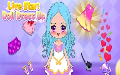 Live Star Doll Dress Up