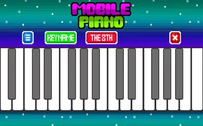 Mobile Piano