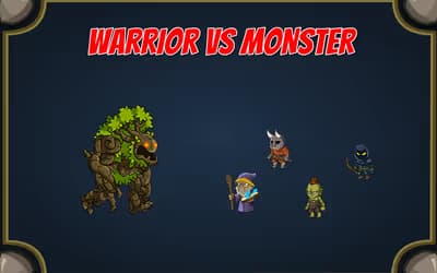 Warriors VS Monster