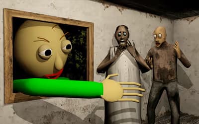 Granny vs Baldi and Grandpa Horror