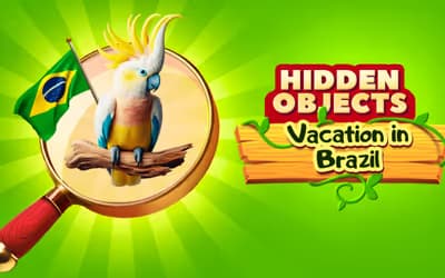 Hidden Objects Vacation in Brazil