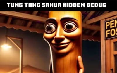 Tung Tung Sahur Hidden Bedug