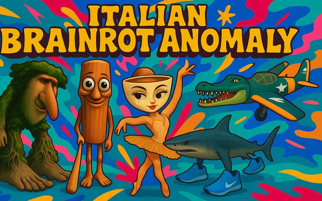 Italian Brainrot Anomaly