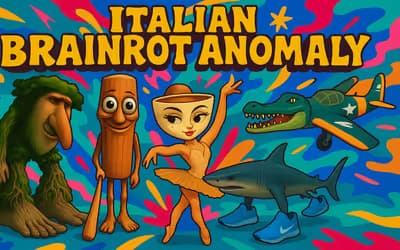 Italian Brainrot Anomaly