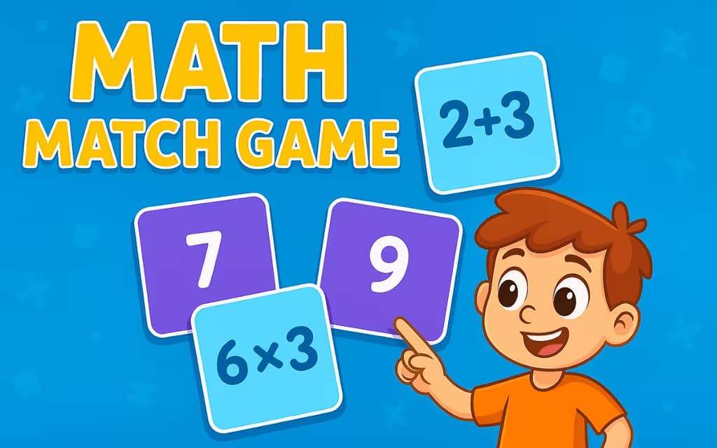 Math Match Game