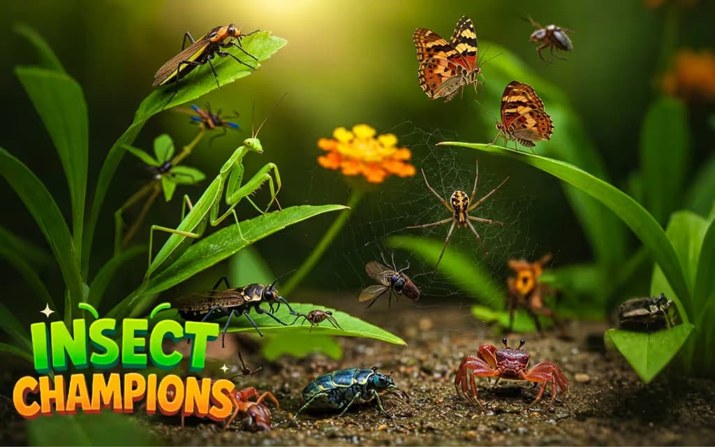 Insect Champions