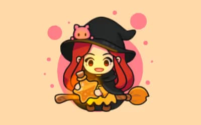 Potion Merge Witch