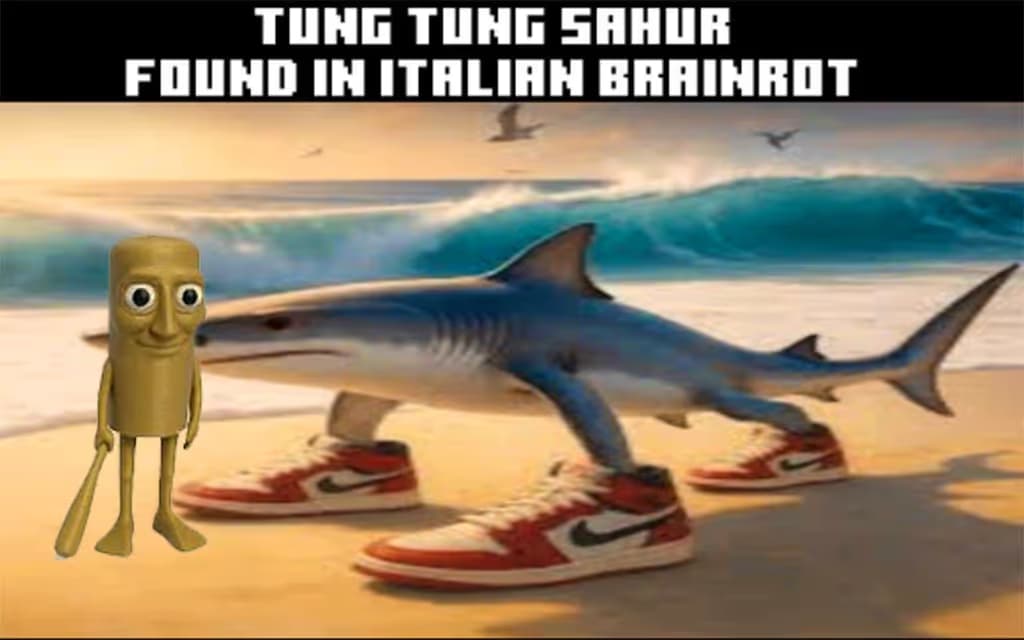 Tung Tung Sahur found in Italian Brainrot