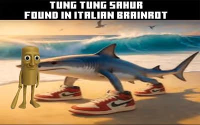 Tung Tung Sahur found in Italian Brainrot