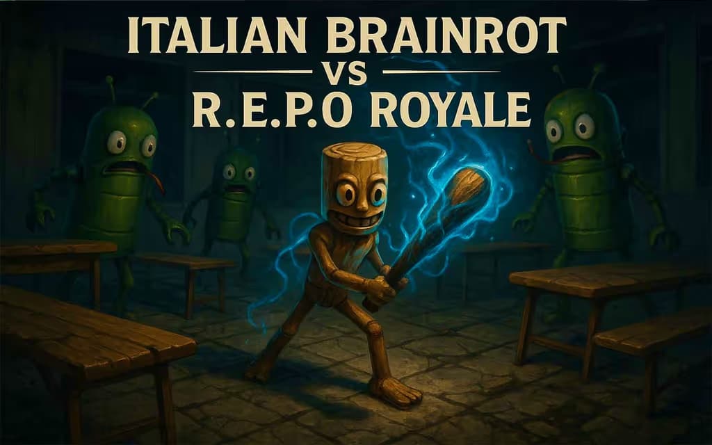 Italian Brainrot VS R.E.P.O Royale