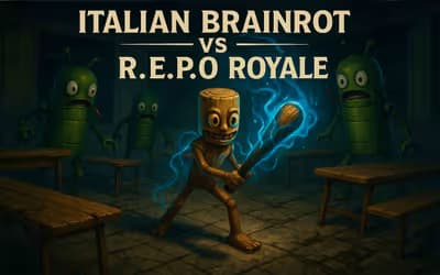 Italian Brainrot VS R.E.P.O Royale