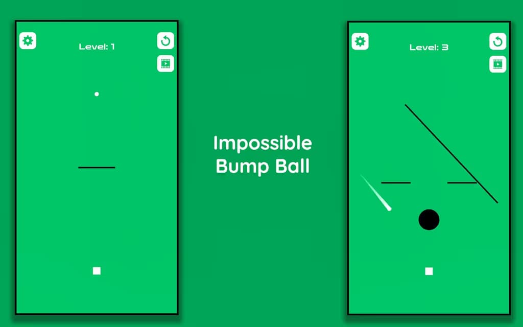 Impossible Bump Ball