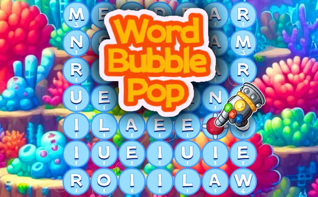 Word Bubble Pop