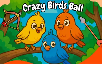 Crazy Birds Ball