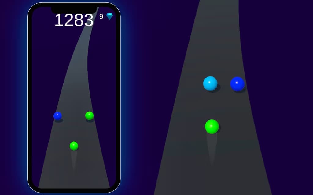 Color Ball Road