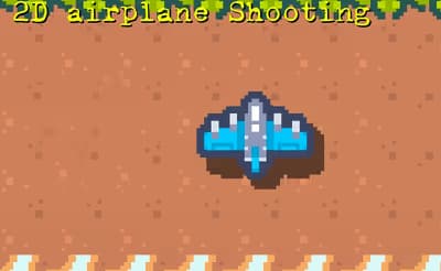 2D Airplane Shooting