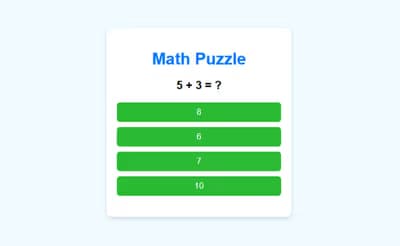 Math Puzzle