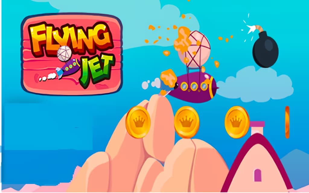 Flying Jet