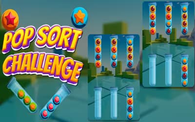 Pop Sort Challenge