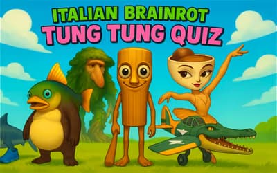 Italian Brainrot tung Tung Quiz
