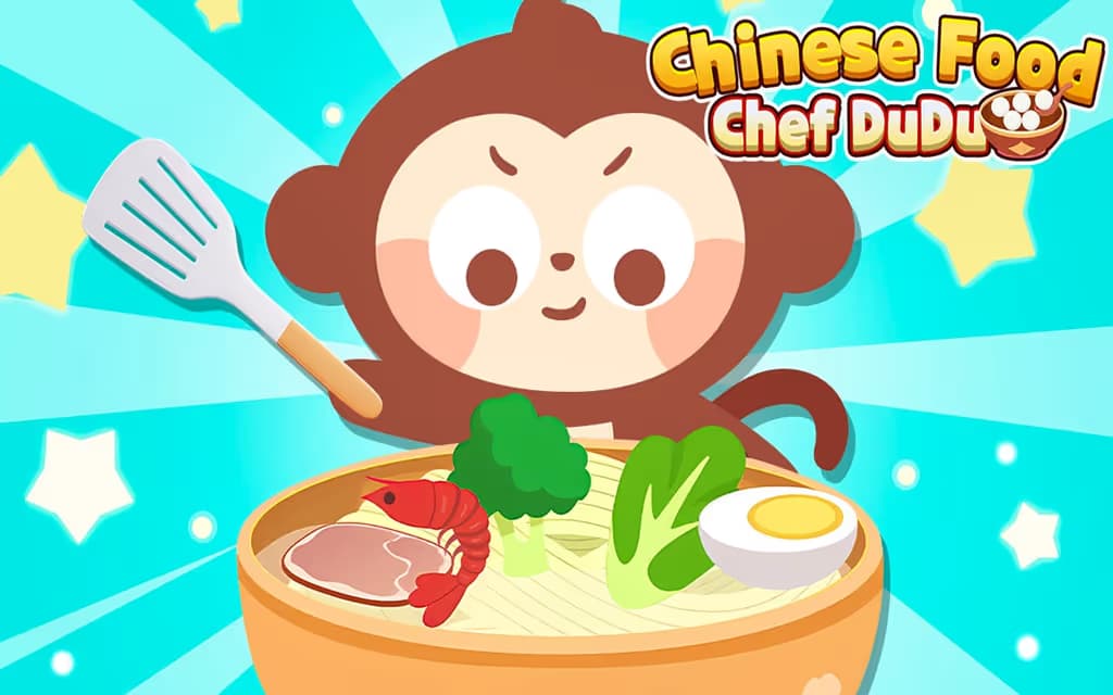 Chinese Food Chef DuDu