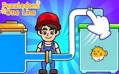 Puzzledom: One Line