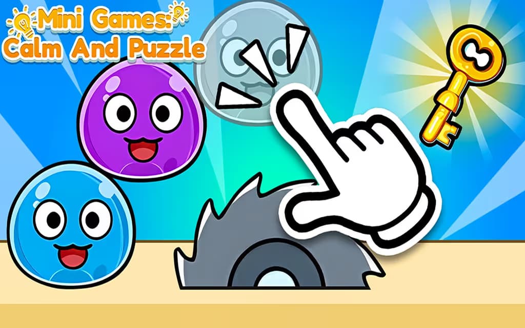 Mini Games: Calm and Puzzle