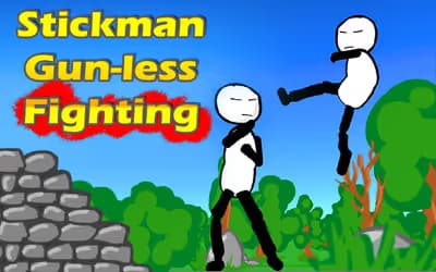 Stickman Gun - Less Fighting