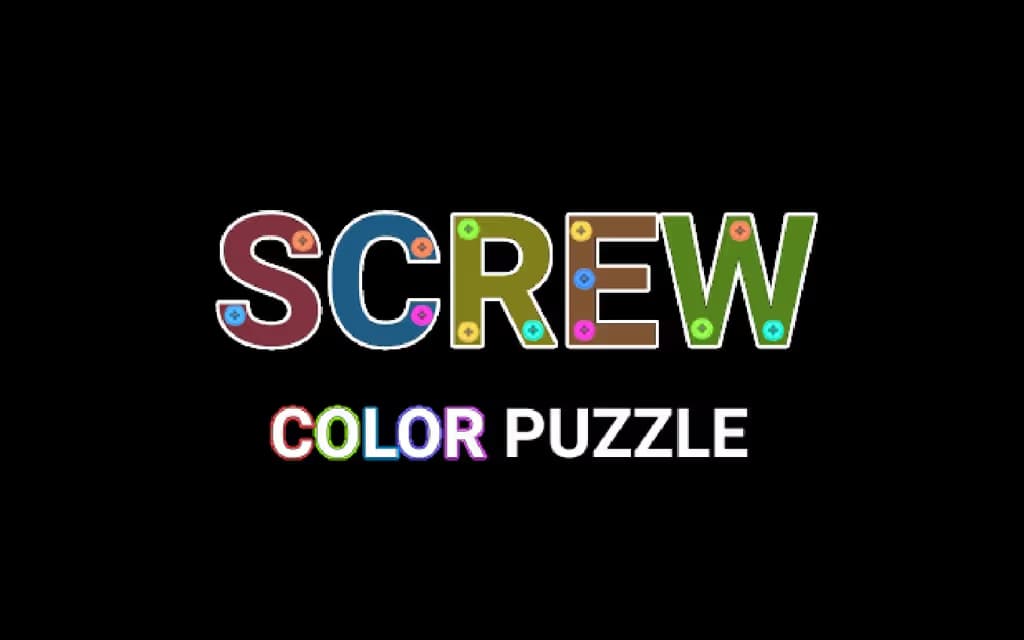 Screw Color Puzzle