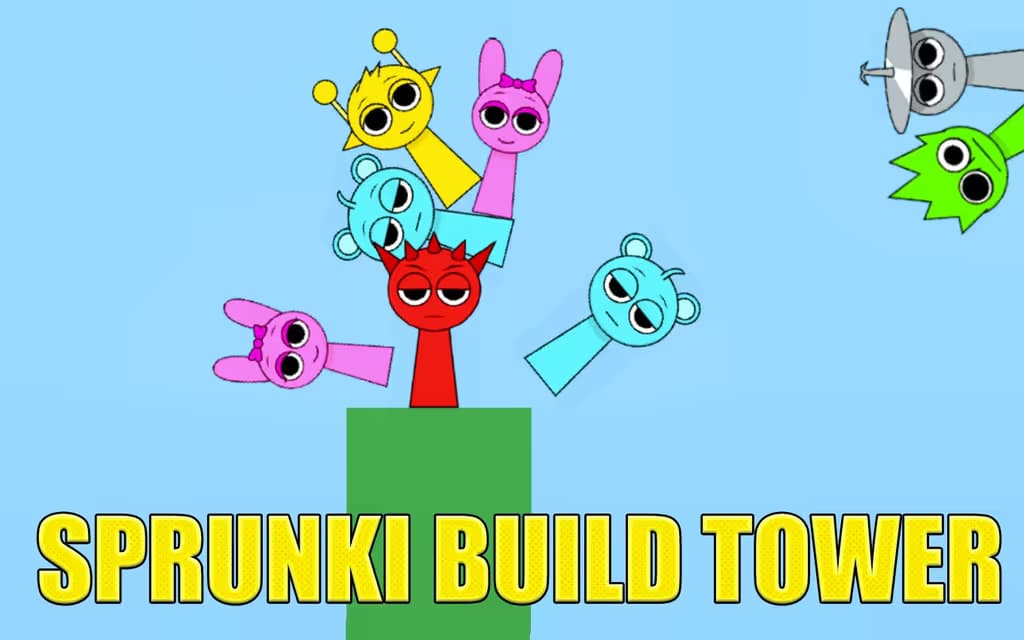 Sprunki Build Tower